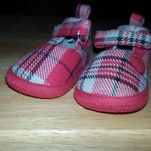 Girls plaid Koala Kids shoe